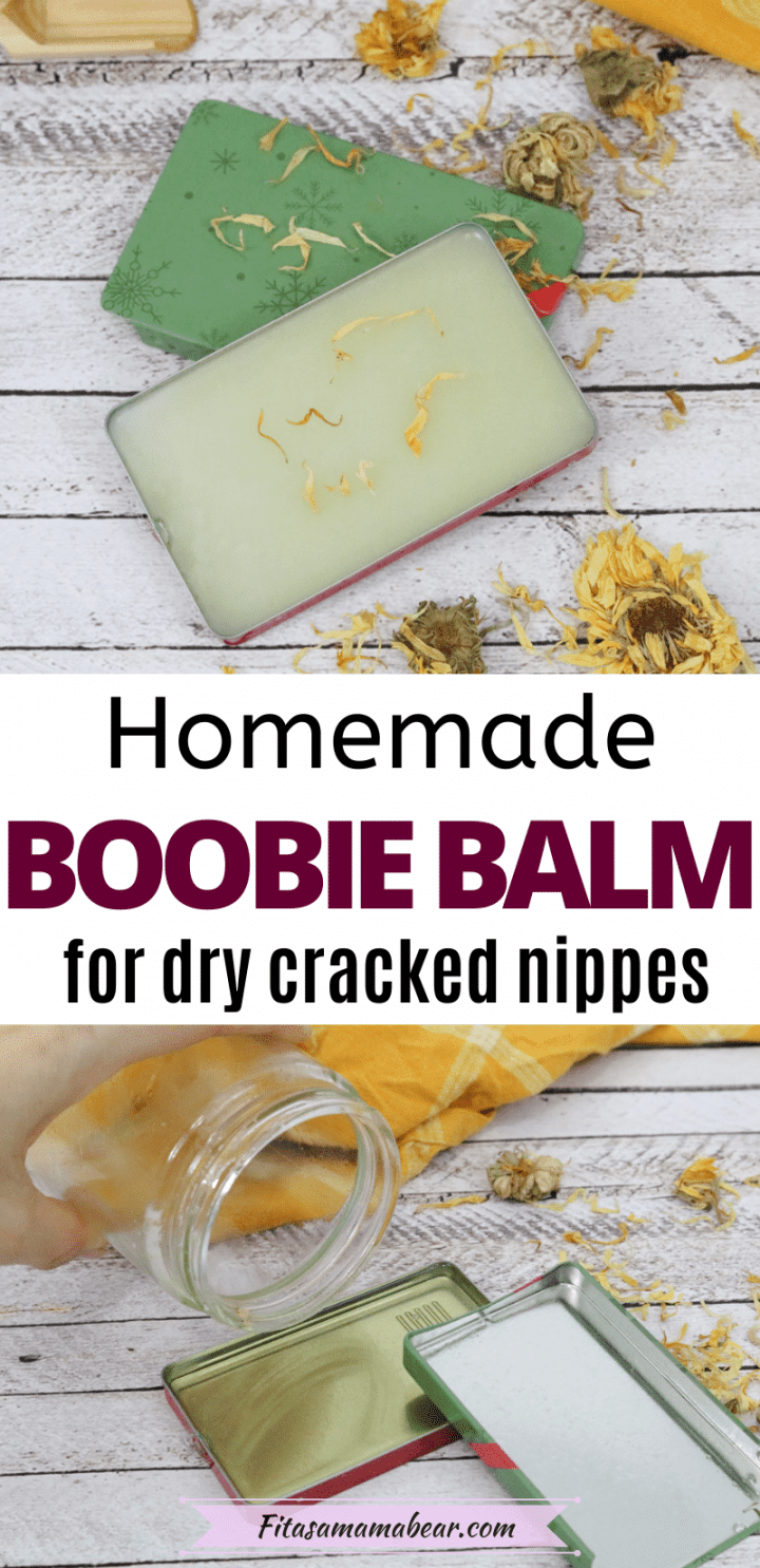 DIY Nipple Cream For Breastfeeding (Nipple Balm) With Video