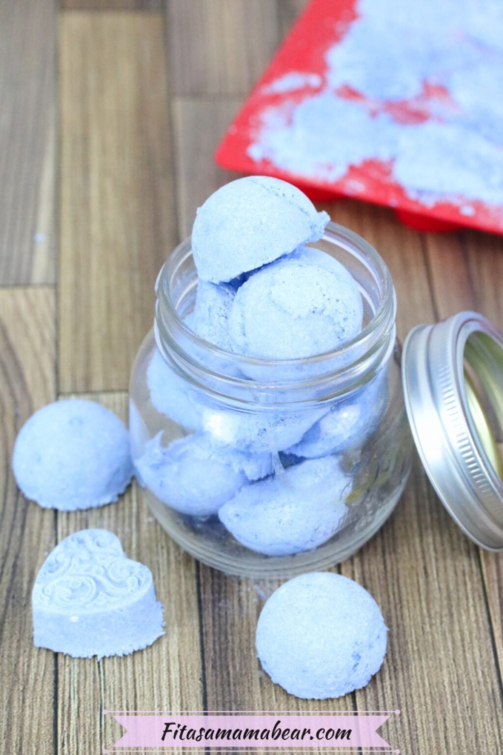 How To Make DIY Shower Steamers For Energy & Stress - Fit as a Mama Bear