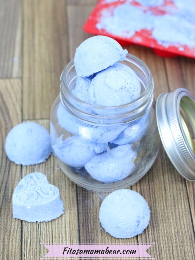 How To Make DIY Shower Steamers Fit as a Mama Bear