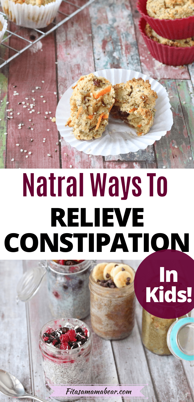 Best Foods To Relieve Constipation (How To Help Kids Poop!) - Fit as a ...