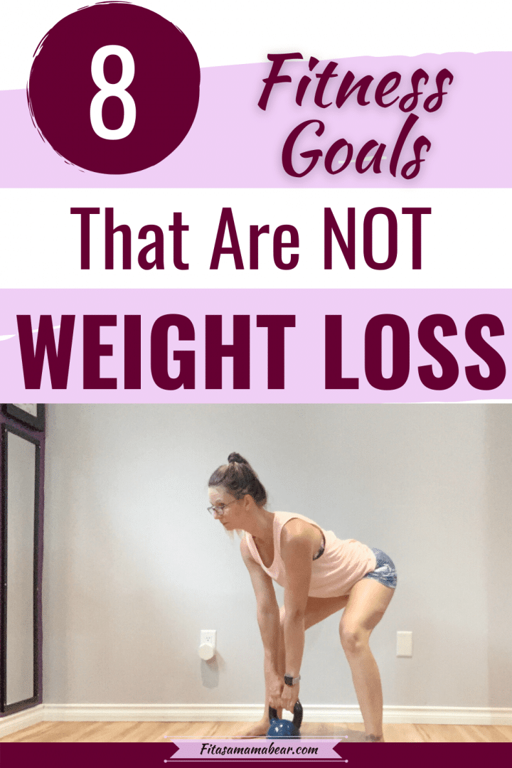 Fitness Goals That Have Nothing To Do With Weight Loss