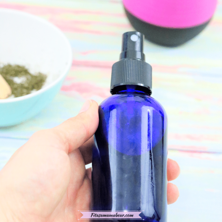 DIY Face Mist For Glowing Skin (Made With Green Tea) With Video