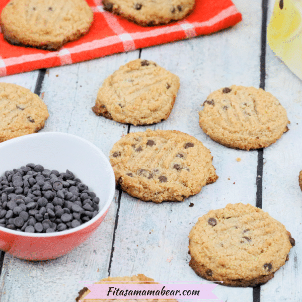 Paleo Chocolate Chip Cookies With Almond Flour (Egg + GrainFree)