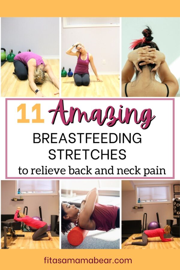 10 Breastfeeding Stretches To Ease Back & Neck Pain (With Video)