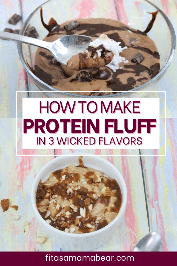 5Min Chocolate Protein Fluff (Vegan, No Xanthan Gum) Video