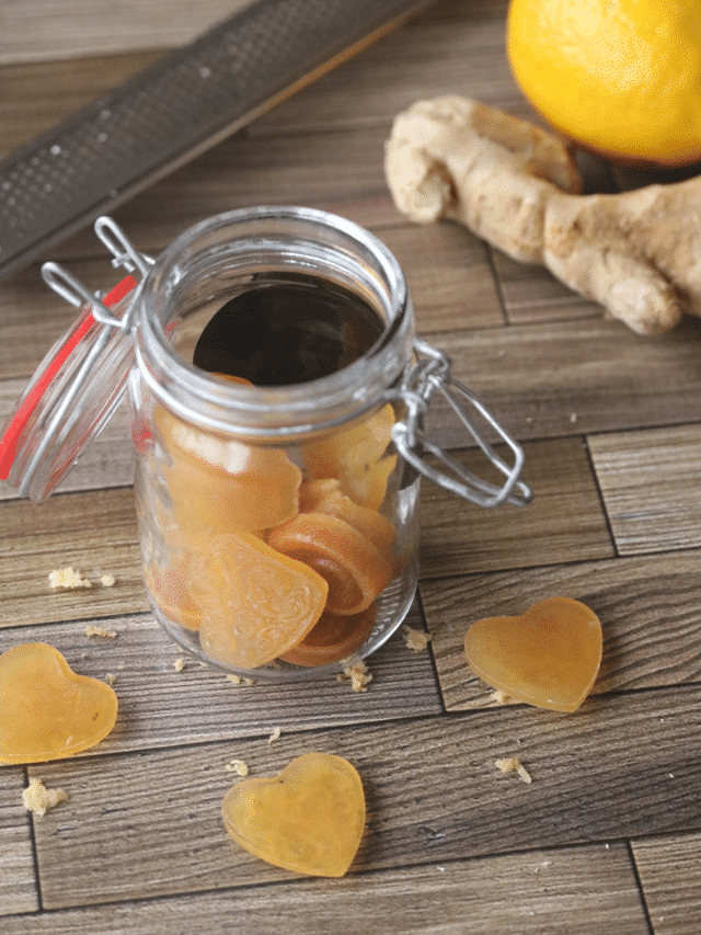 Honey Lemon Cough Drops Fit as a Mama Bear