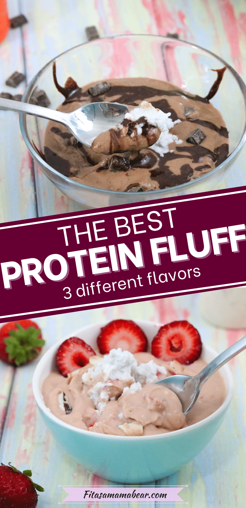 5Min Chocolate Protein Fluff (Vegan, No Xanthan Gum) Video
