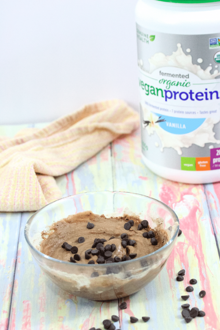 Best Chocolate Protein Fluff [Vegan, No Xanthan Gum, 28g Protein]