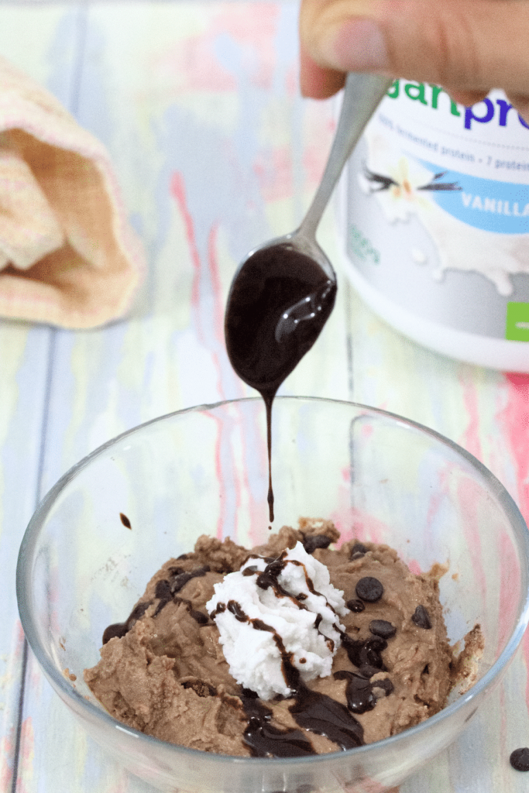 Best Chocolate Protein Fluff [Vegan, No Xanthan Gum, 28g Protein]