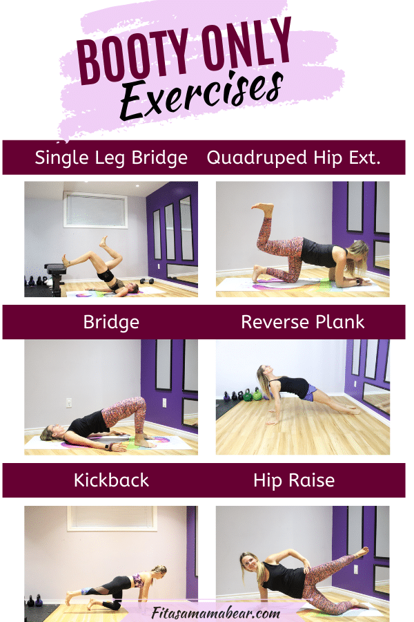 The Best Glute Isolation Exercises At Home