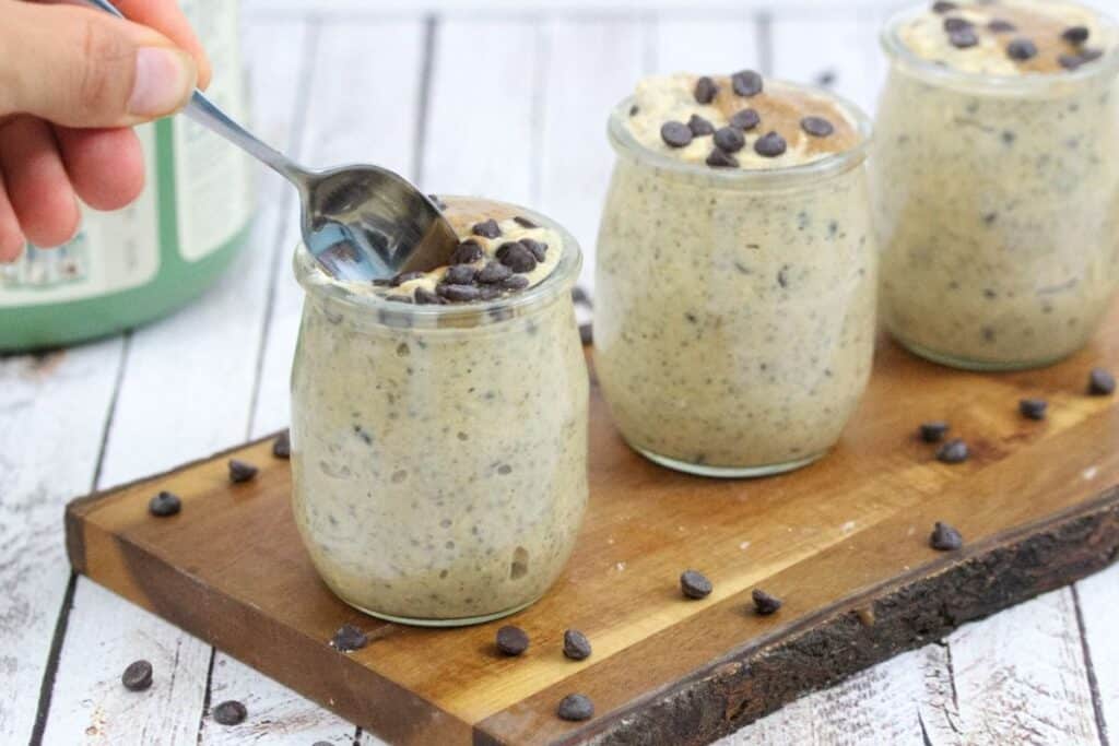 Cookie Dough Overnight Oats (15g Protein In Just 200kcal)