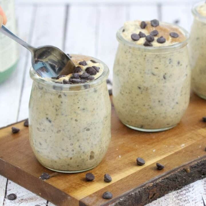 Cookie Dough Overnight Oats (15g Protein In Just 200kcal)
