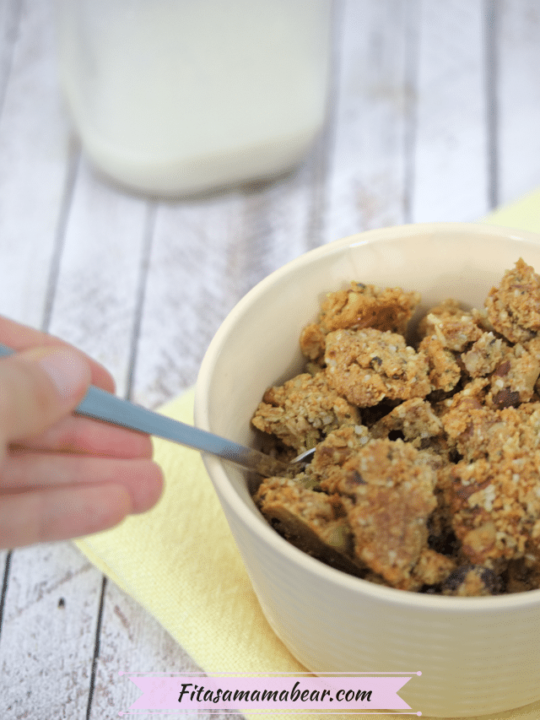 High Protein Granola Recipe Without Protein Powder (GlutenFree)