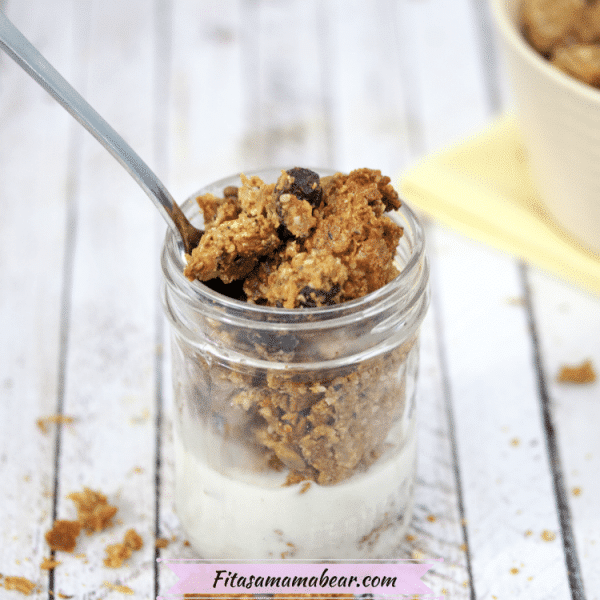 High Protein Granola Recipe (No Protein Powder!) GlutenFree