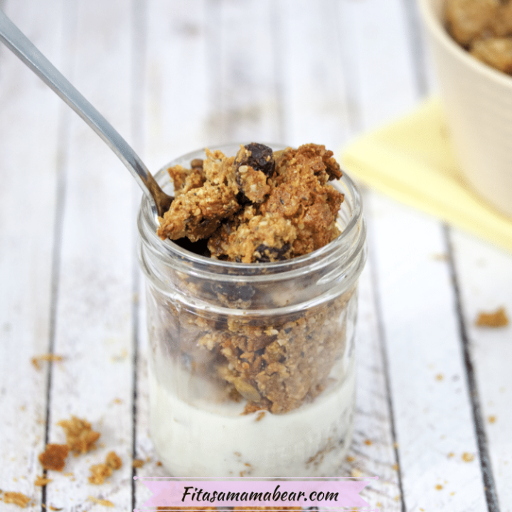 High Protein Granola Recipe (No Protein Powder!) GlutenFree