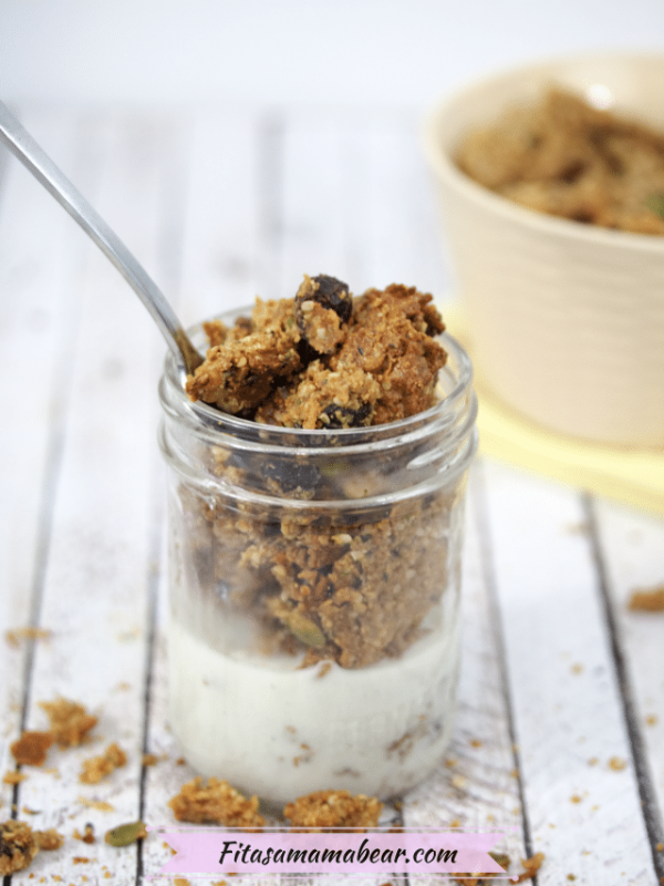 High Protein Granola Recipe Without Protein Powder (GlutenFree)