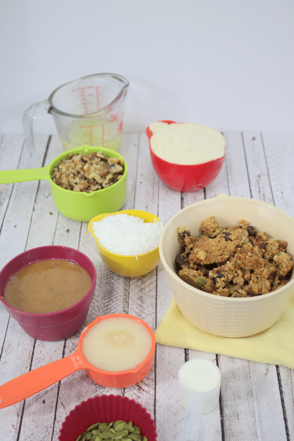 High Protein Granola Recipe Without Protein Powder (GlutenFree)