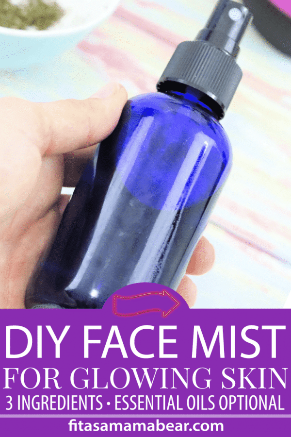 DIY Face Mist For Glowing Skin (Made With Green Tea) With Video