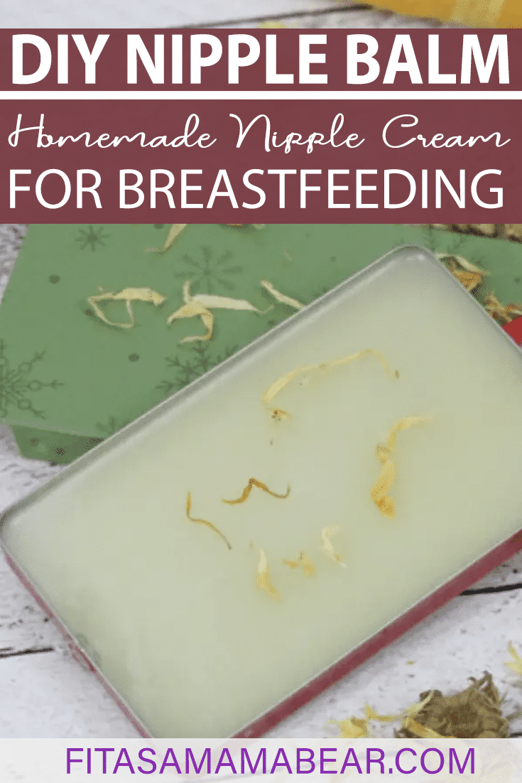 DIY Nipple Cream For Breastfeeding (Nipple Balm) With Video