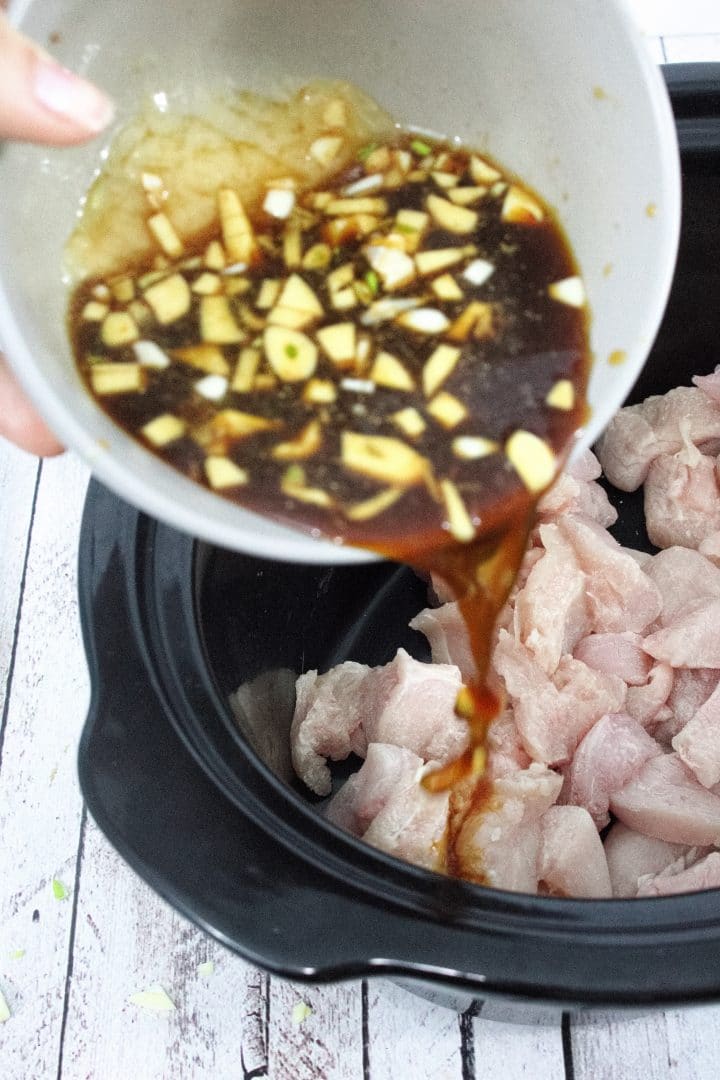 Slow Cooker Teriyaki Chicken (With GlutenFree Teriyaki Sauce Recipe)