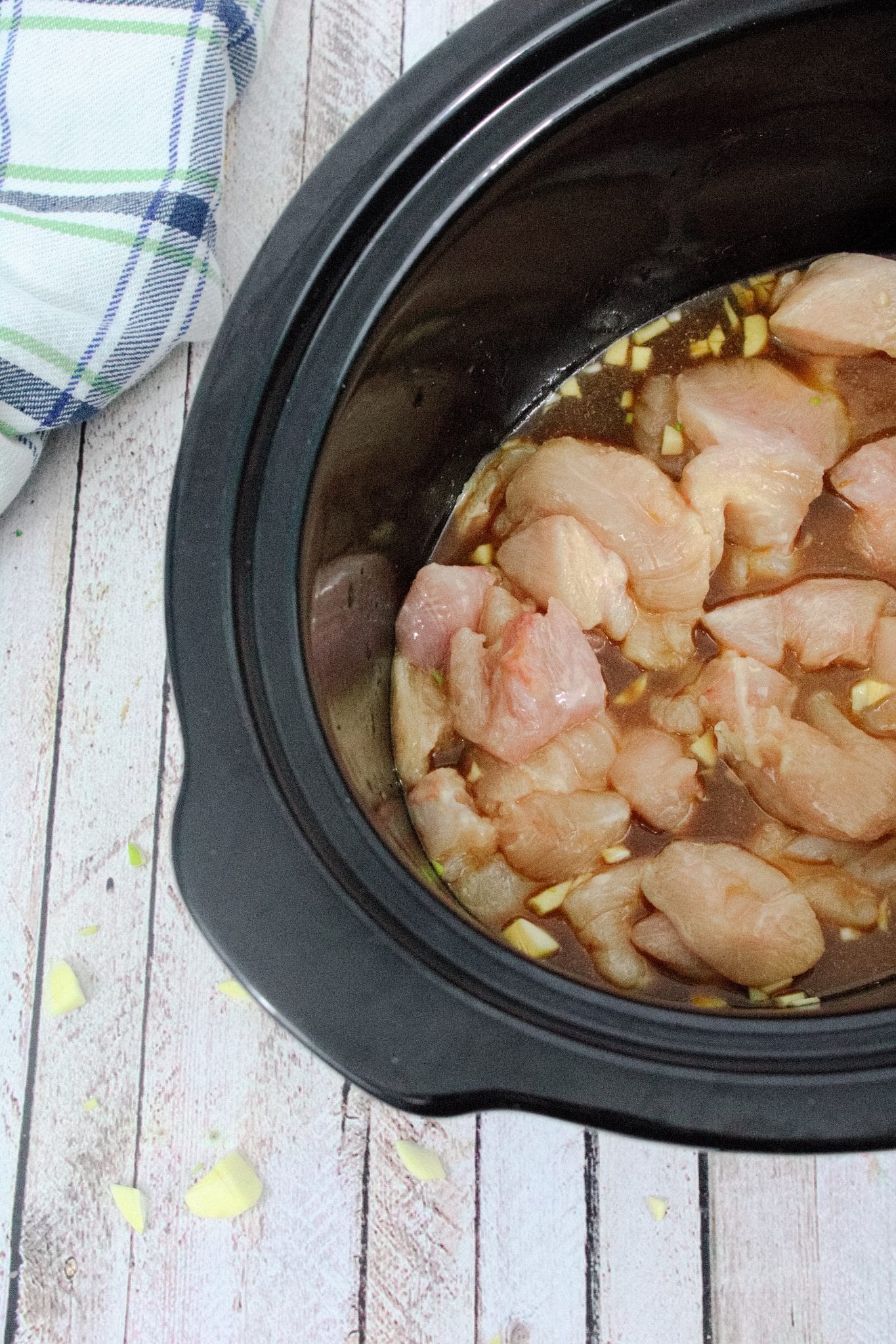 Slow Cooker Teriyaki Chicken (With GlutenFree Teriyaki Sauce Recipe)