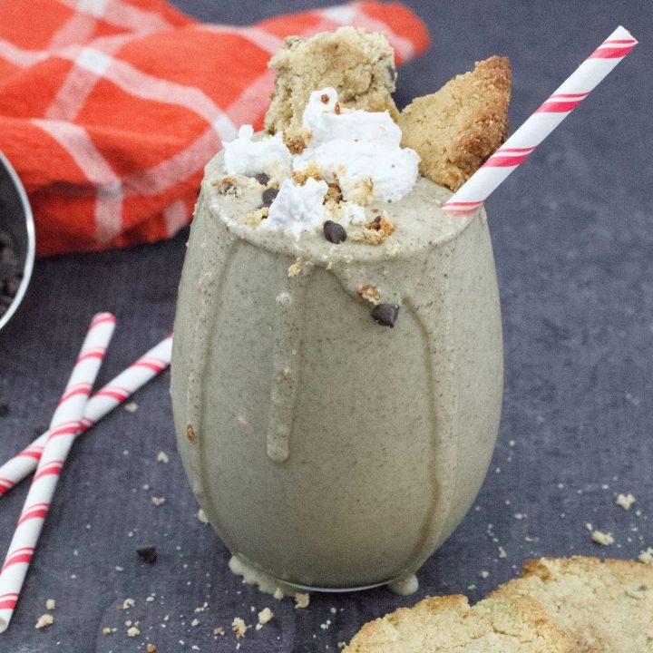 DairyFree Cookies And Cream Protein Shake