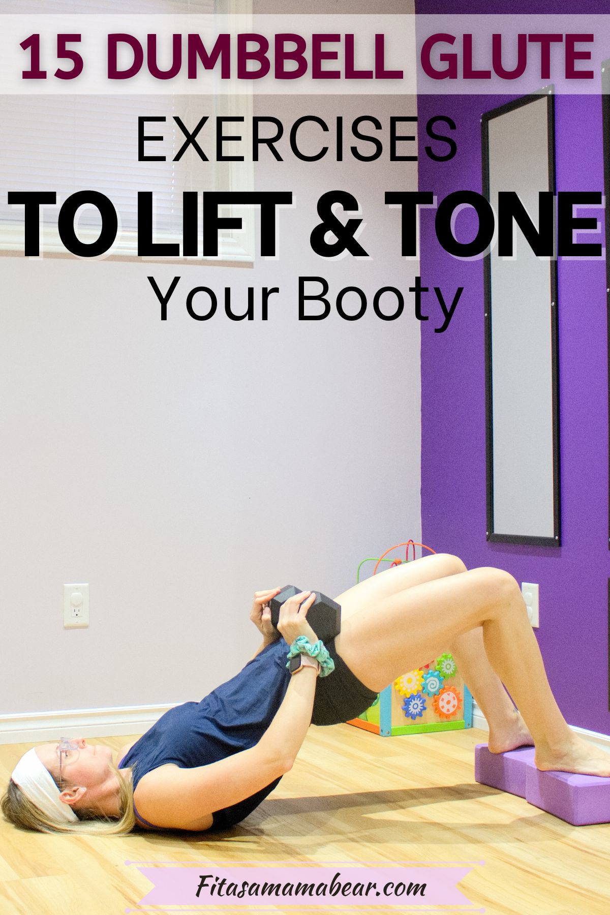 15 Minute Pilates Booty Workout Video – Tone It Up