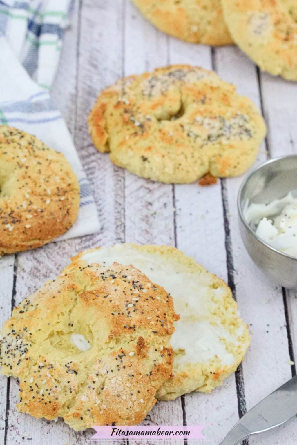 Easy, GlutenFree Bagel Recipe (5 Ingredients, No yeast!)