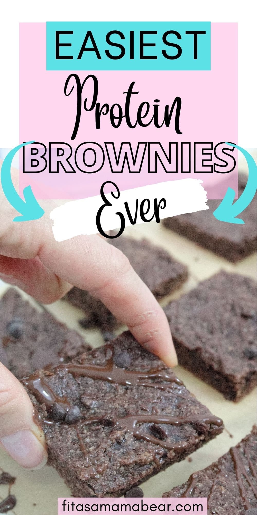 Chewy DairyFree Protein Brownies (glutenfree too!)