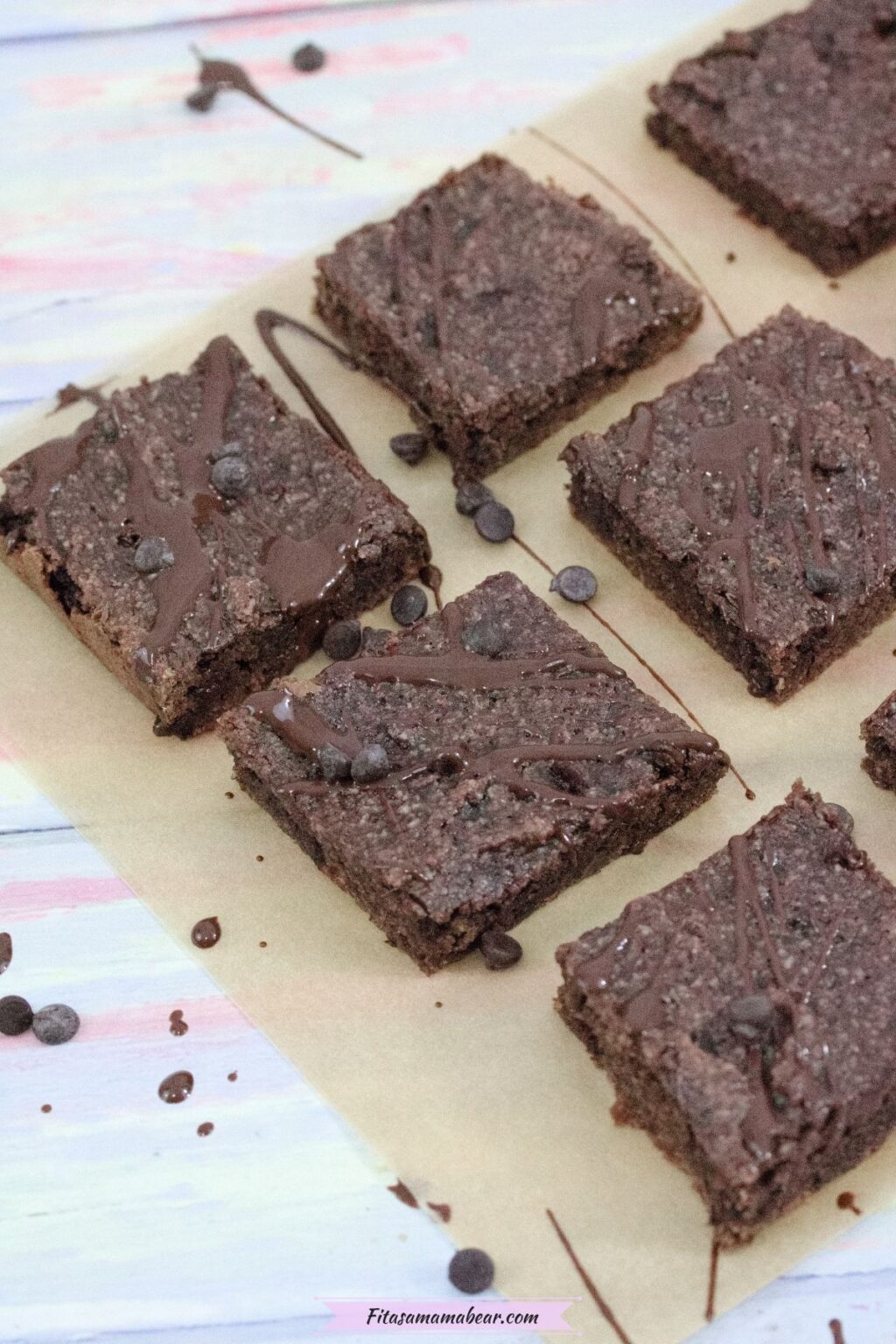 Chewy DairyFree Protein Brownies (glutenfree too!)