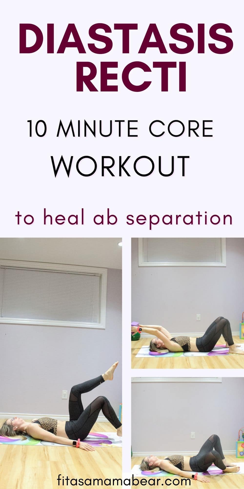 Rectus Abdominis Exercises For Diastasis Recti