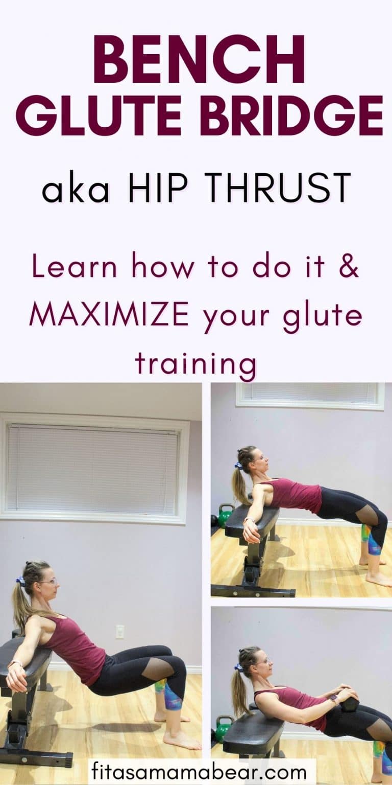 How To Do A Bench Glute Bridge (Aka… Hip Thrust!)