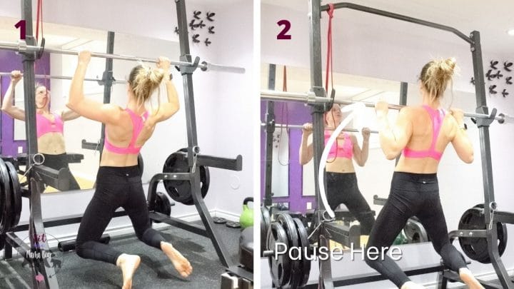 Pause Reps Benefits and How To Use Them - Fit as a Mama Bear