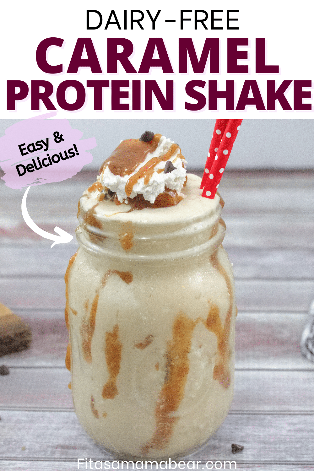 Salted Caramel Protein Shake (DairyFree)