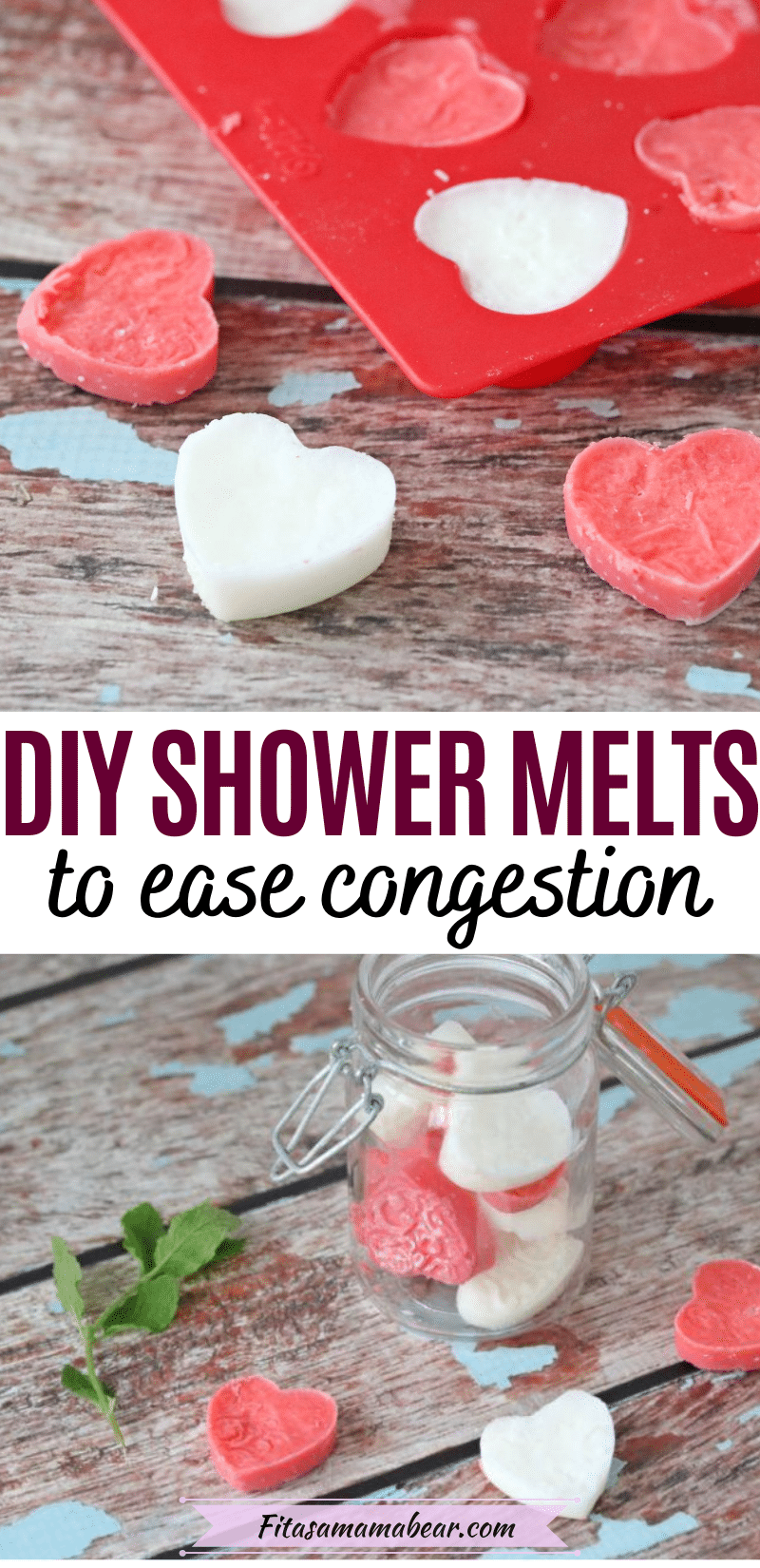 DIY Shower Melts Recipe To Reduce Congestion (without citric acid)