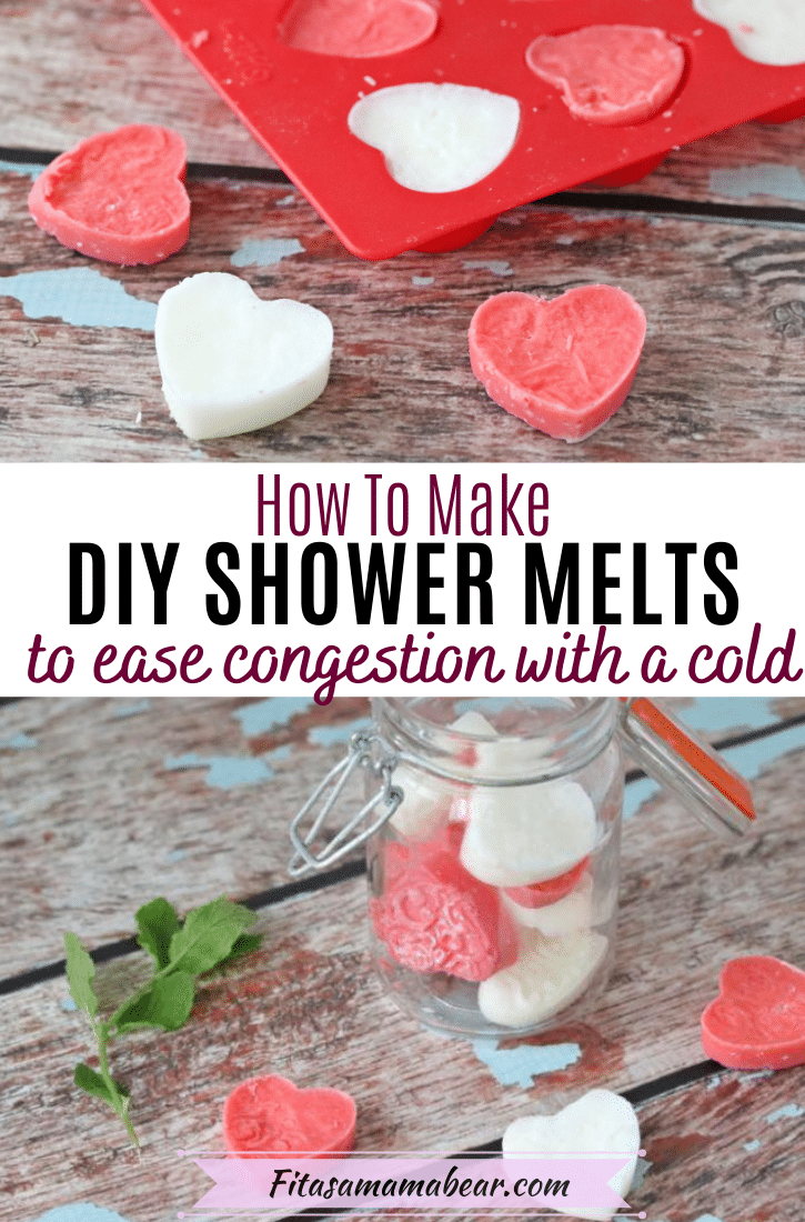 DIY Shower Melts Recipe To Reduce Congestion (without citric acid)