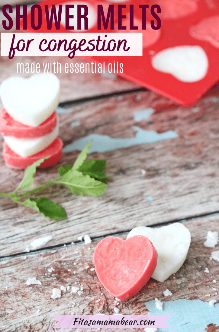 DIY Shower Melts Recipe To Reduce Congestion (without citric acid)
