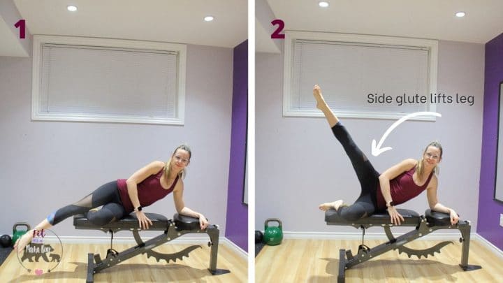 11 Best Glute Isolation Exercises To Do At Home