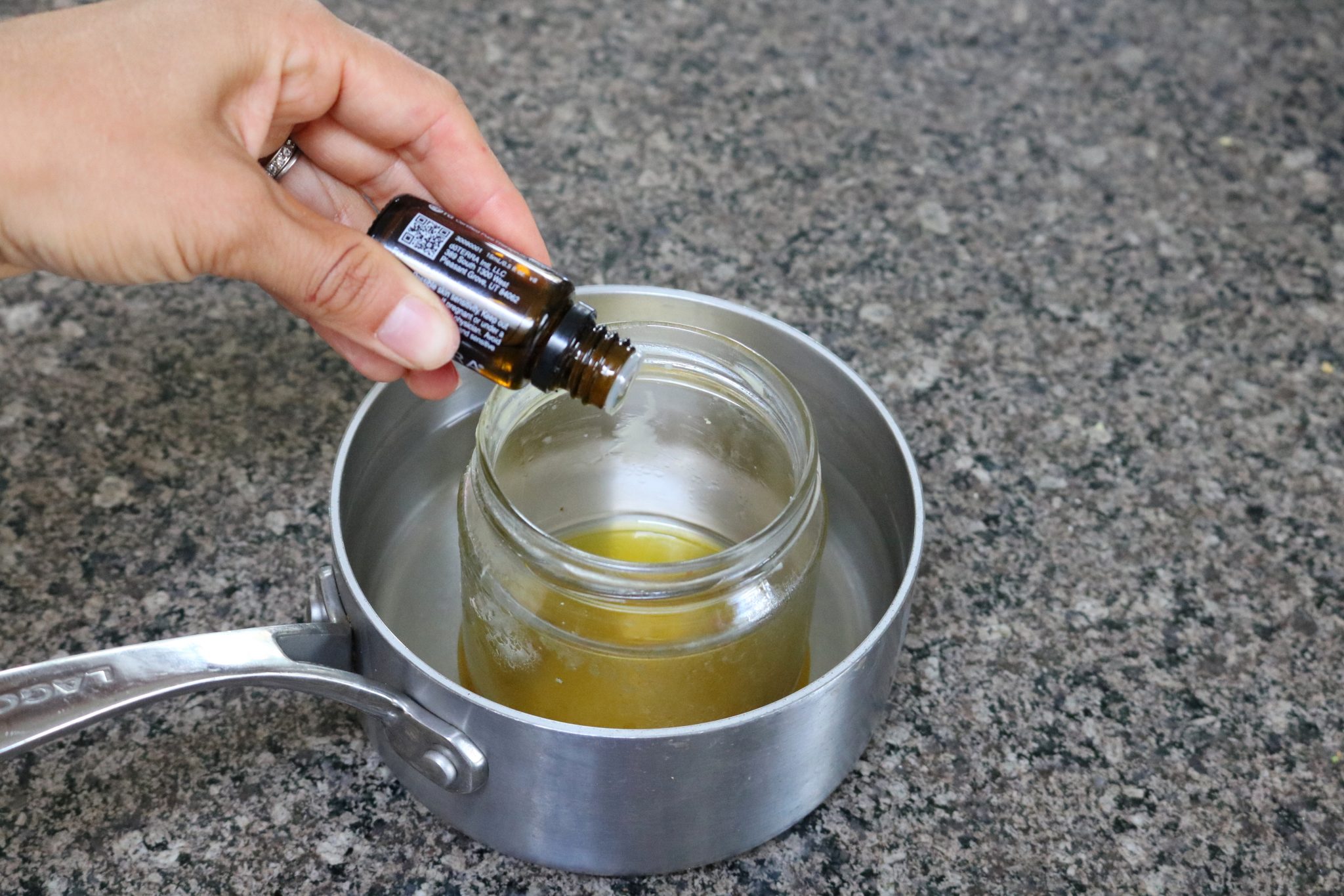 DIY Shower Melts Recipe To Reduce Congestion (without citric acid)