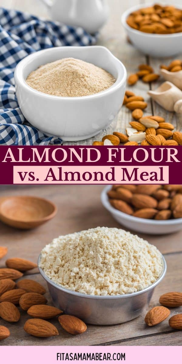 Ground Almonds vs Almond Flour What's The Difference?