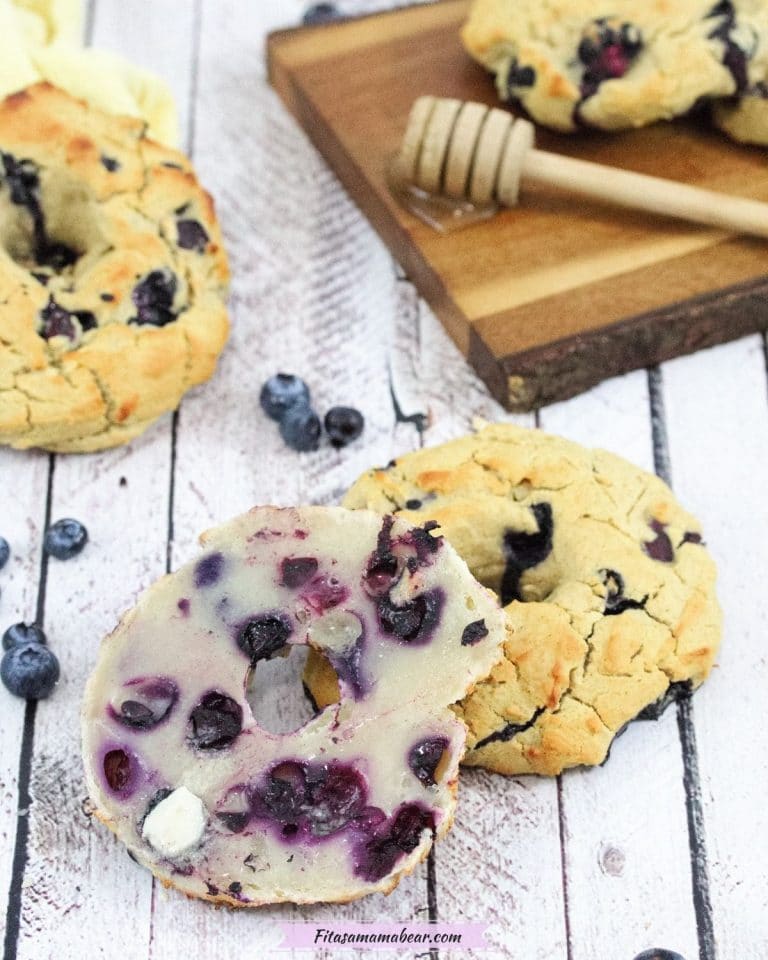 GlutenFree Blueberry Bagels
