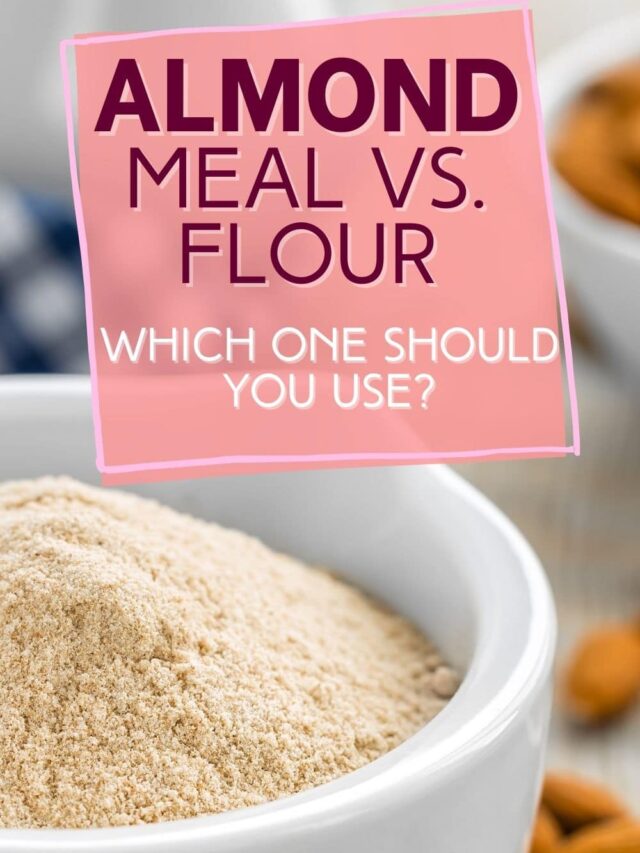 Almond Flour Vs. Almond Meal Fit as a Mama Bear
