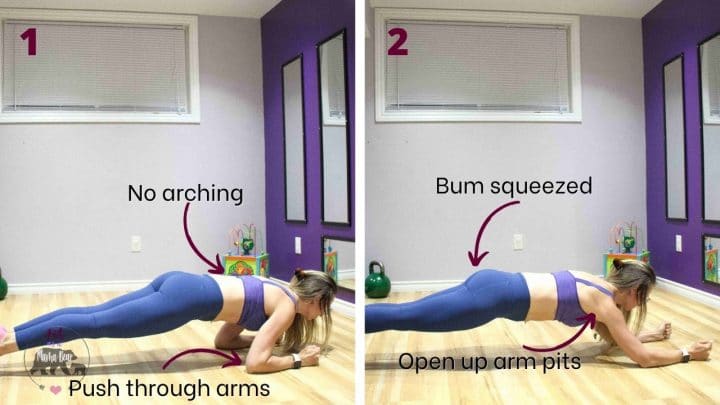 At Home Shoulder Workout Without Weights [With PDF]