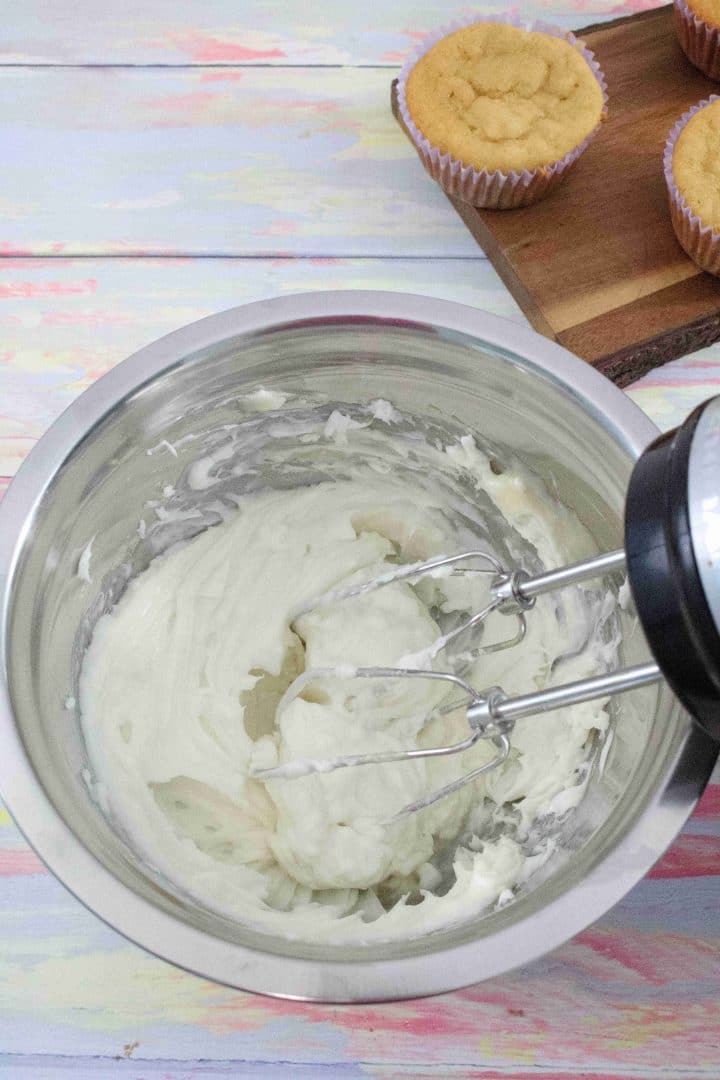 Super Easy DairyFree Cream Cheese Frosting