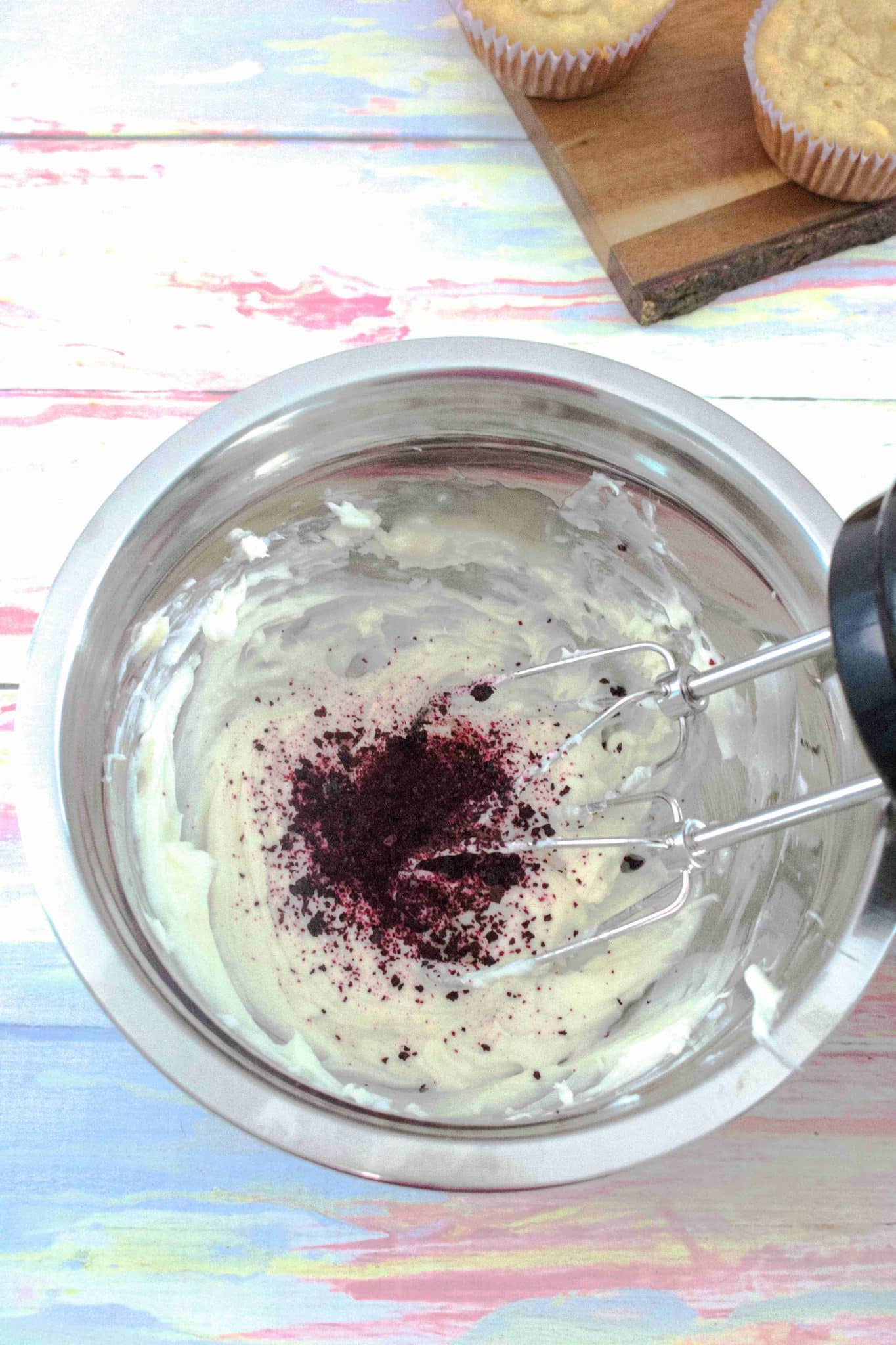 Super Easy DairyFree Cream Cheese Frosting