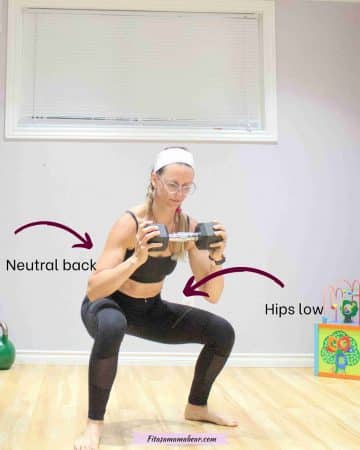 Quacks Exercise 13 Dumbbell Quad Exercises At Home + 5 Minute Workout