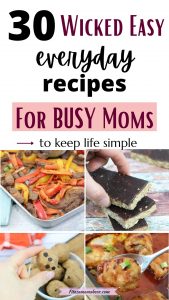25+ Healthy Recipes For Busy Moms (Breakfast, Snacks, & Dinner) - Fit ...
