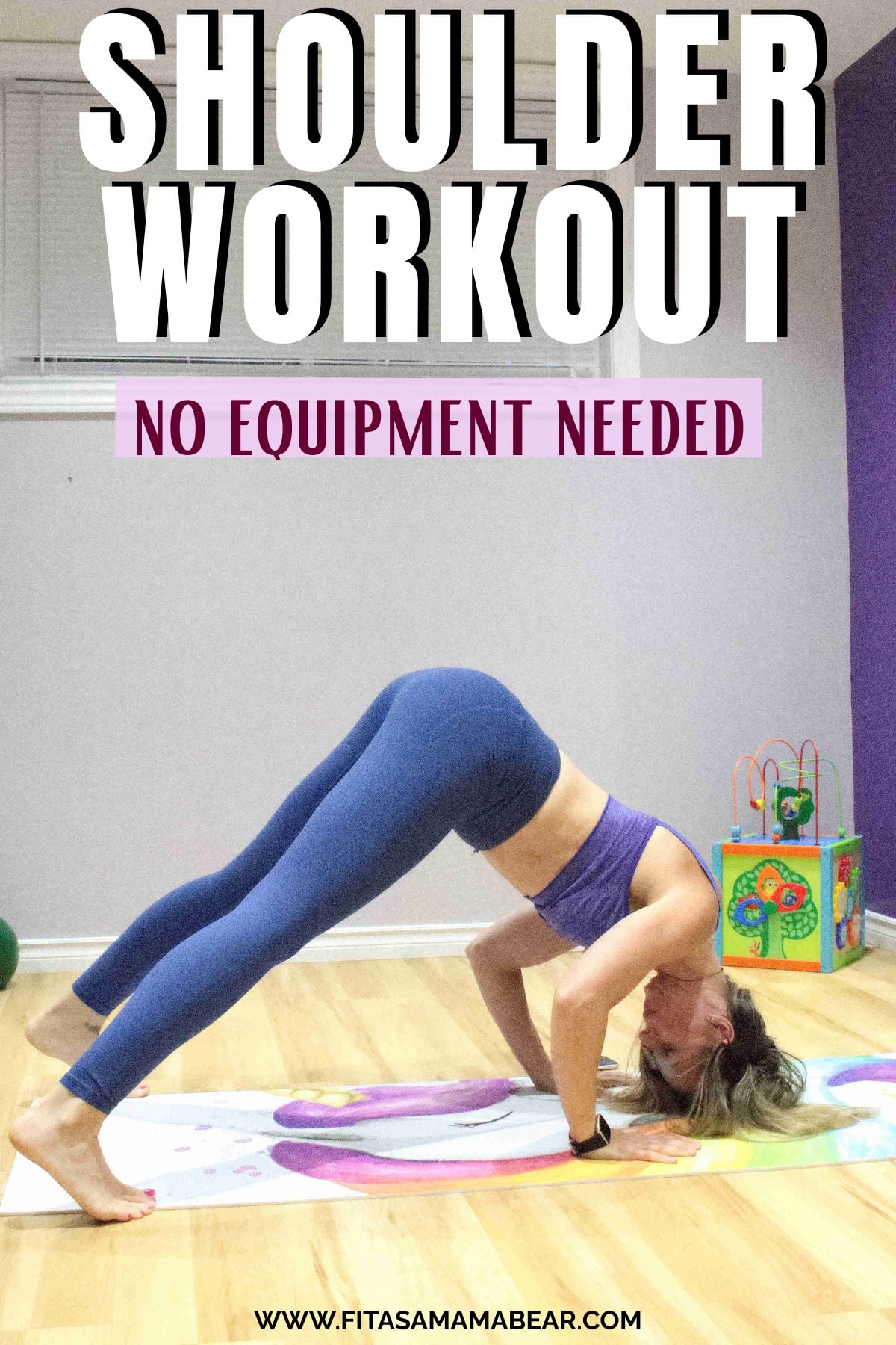 Step By Step At Home Shoulder Workout No Equipment