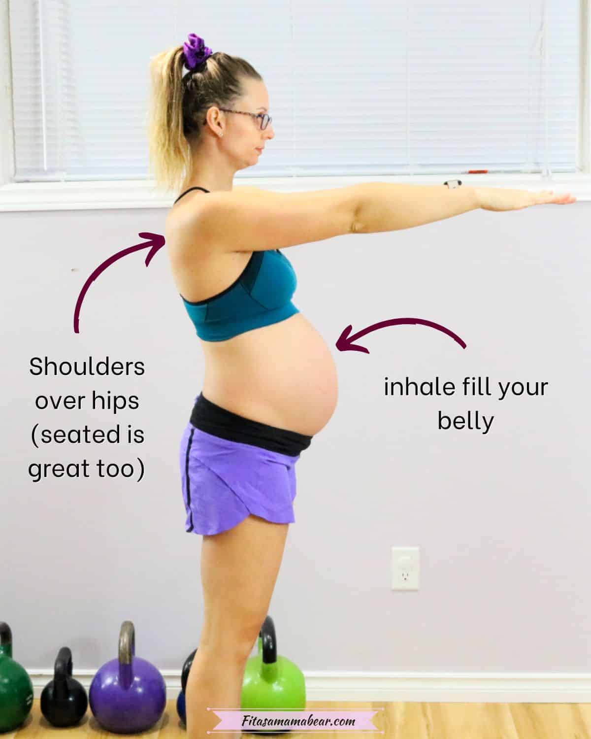 Can you do sit-ups while pregnant?