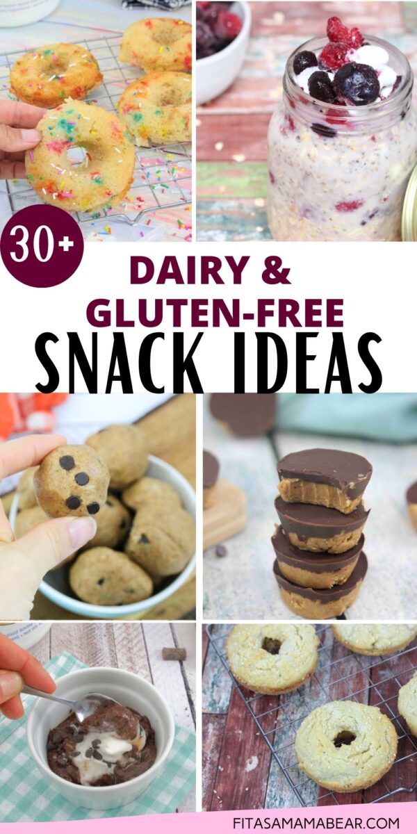 35 Gluten Free and Dairy Free Snacks (easy recipes!)